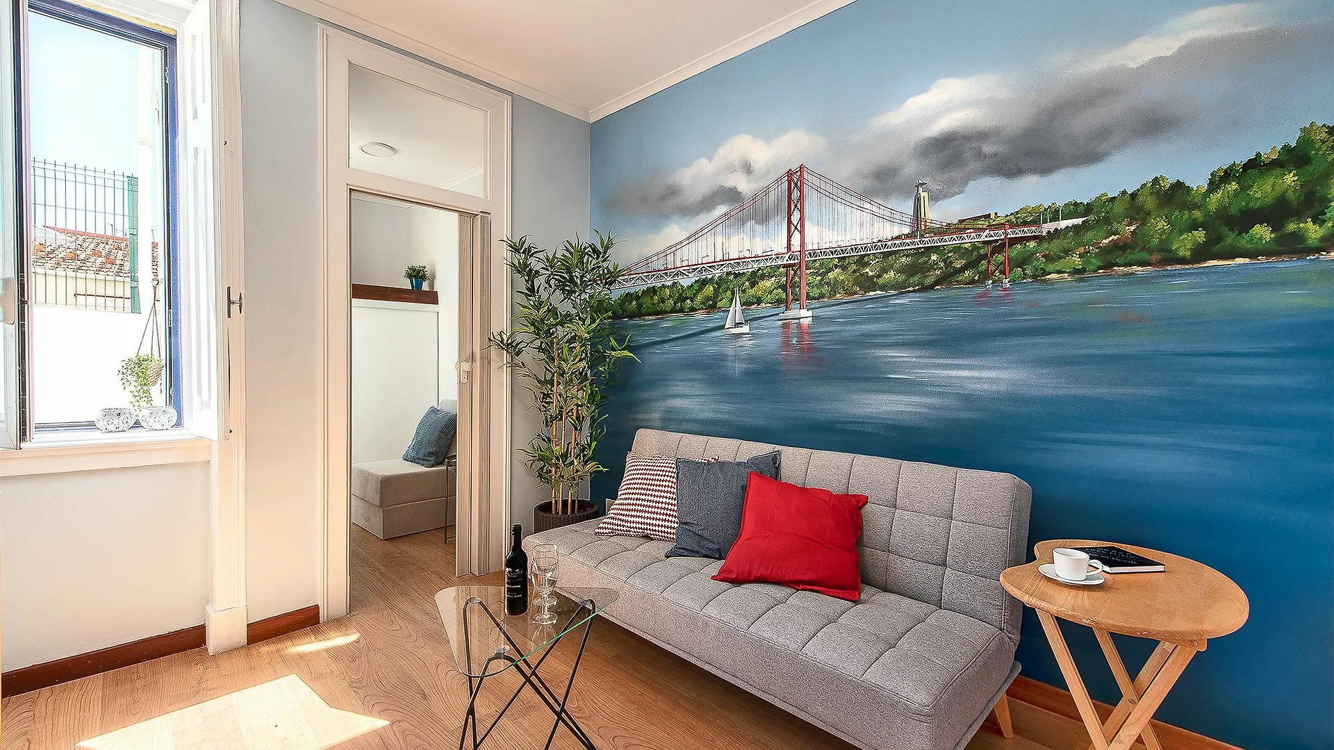 Apartment Graca Charming Come And Enjoy Lisbon
