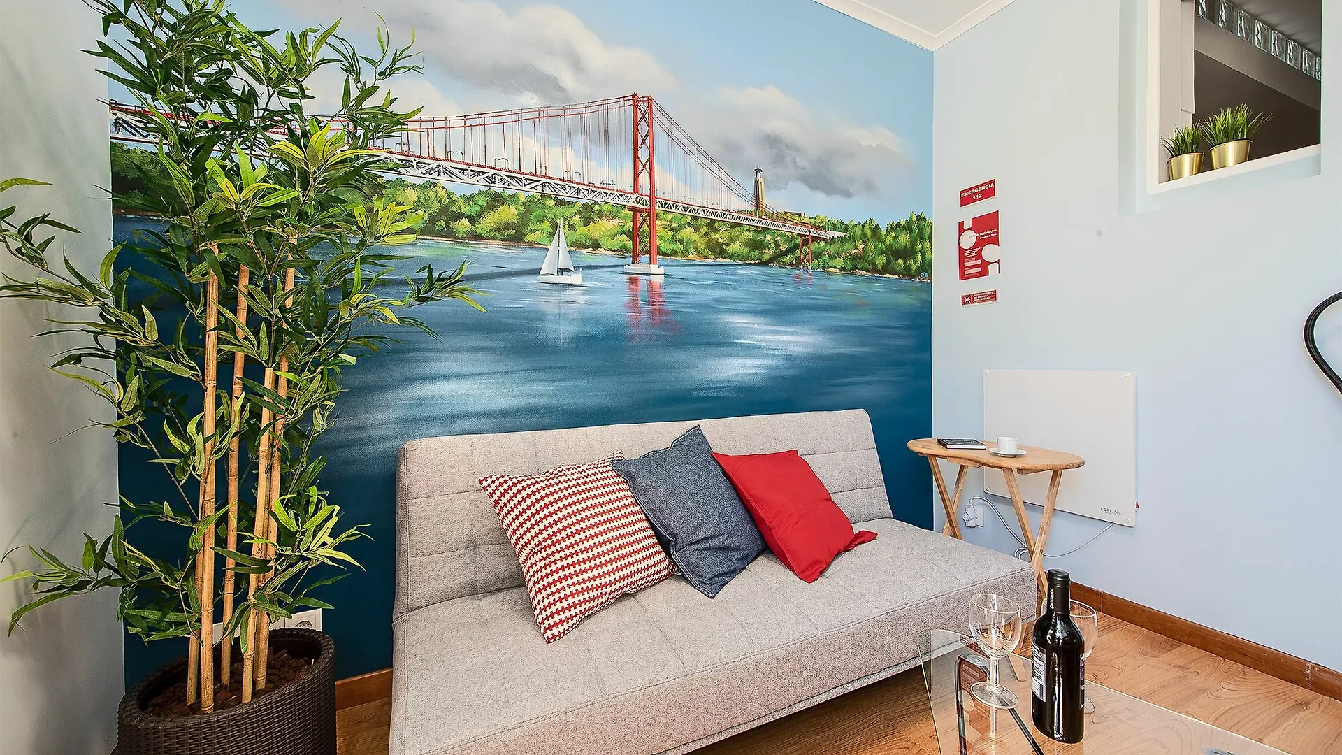 Graca Charming Come And Enjoy Lisbon Apartment